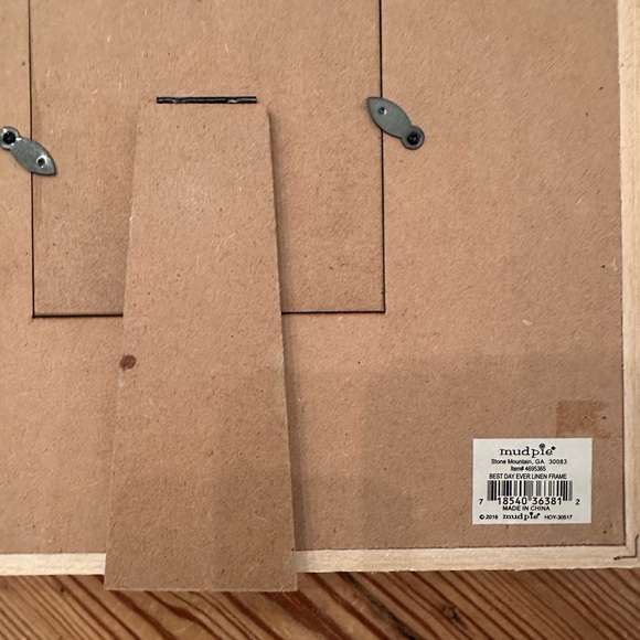 MudPie Wedding Frames - Picture 3 of 5